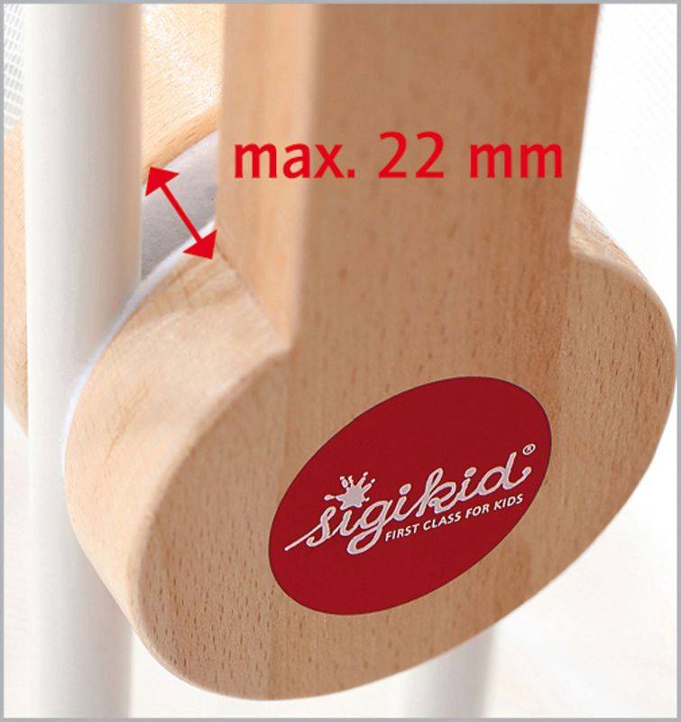 Sigikid Holzrack für Mobile Outlet