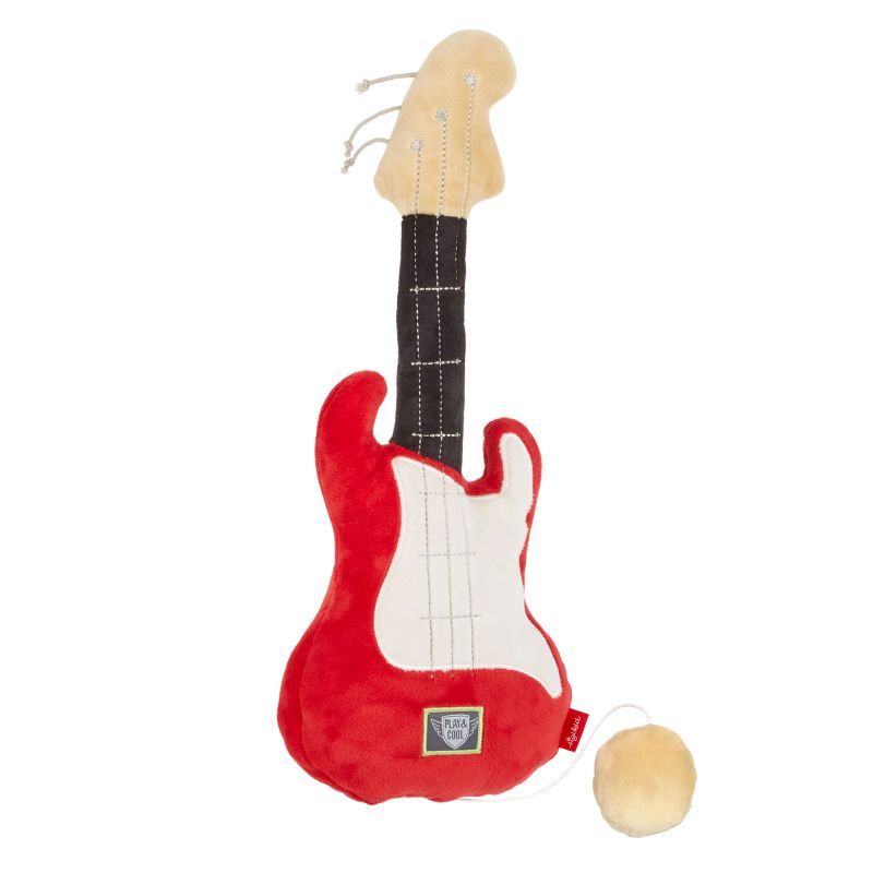 Sigikid Babyrassel Gitarre rot Play&Cool im Angebot