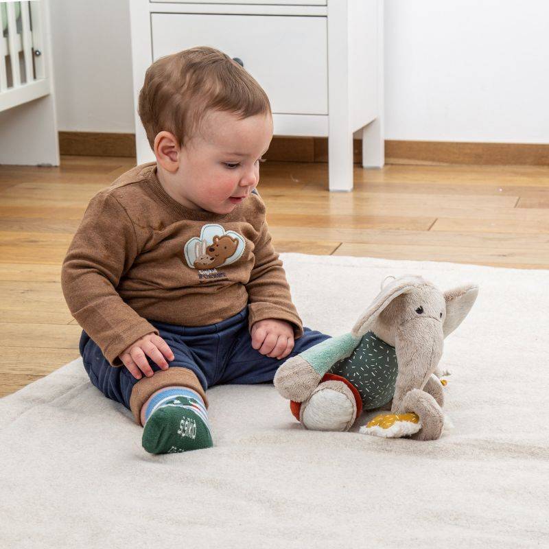 Sigikid Baby Aktiv Spieluhr Elefant Fabrikverkauf