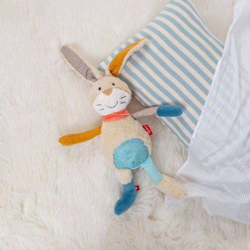 Sigikid Kuscheltier Hase, Patchwork Sweety Fabrik Onlineshop