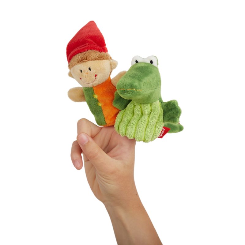 Sigikid Fingerpuppe Kasperl Rabatt