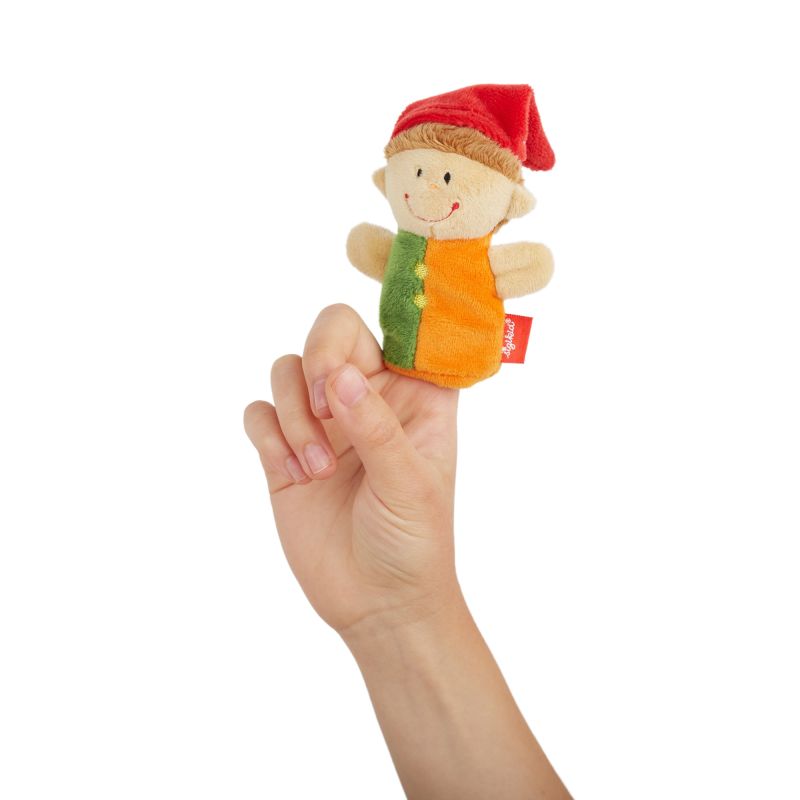 Sigikid Fingerpuppe Kasperl Rabatt
