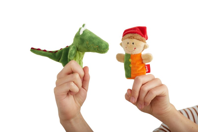 Sigikid Fingerpuppe Kasperl Rabatt