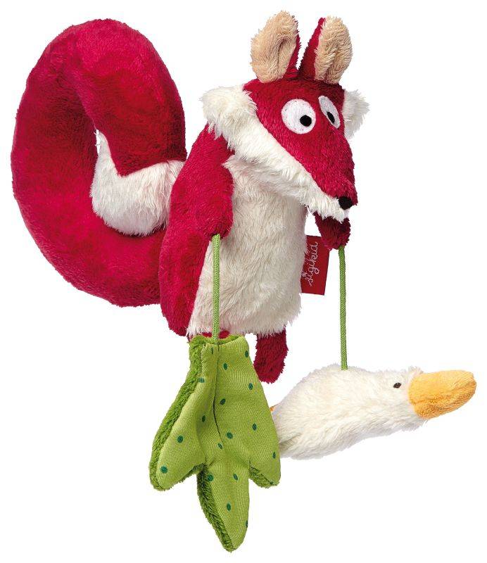 Sigikid Fuchs Spielanhänger Babyschale Cyber Monday