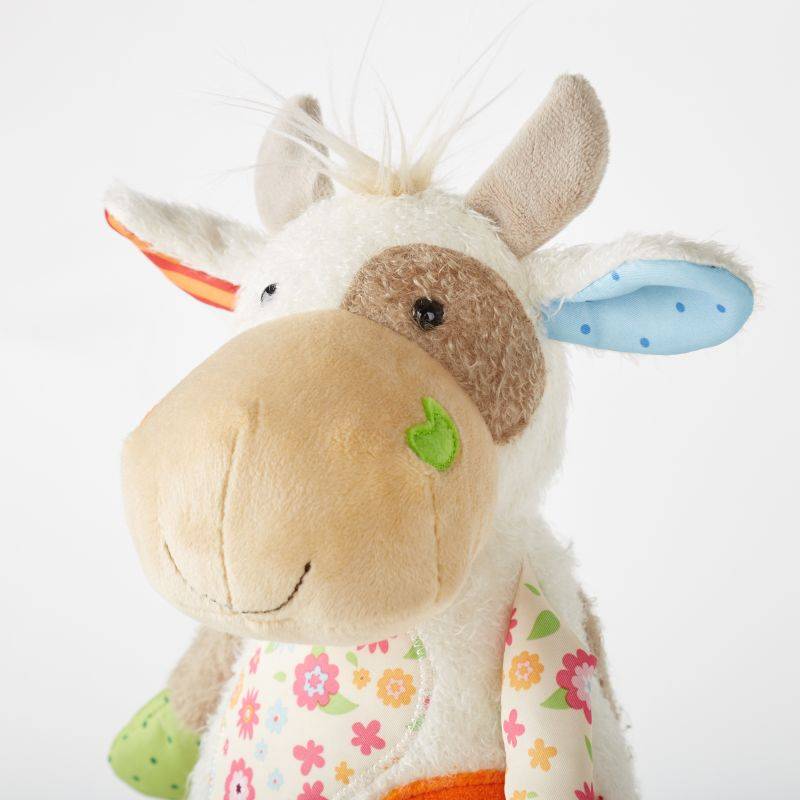 Sigikid Kuscheltier Kuh, Patchwork Sweety Weihnachtsangebot