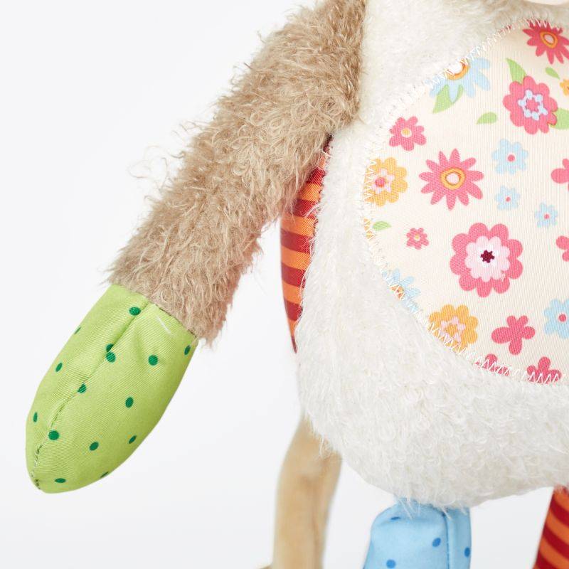 Sigikid Kuscheltier Kuh, Patchwork Sweety Weihnachtsangebot