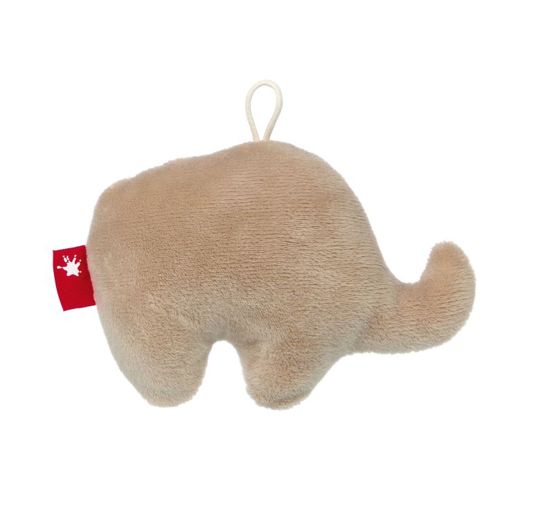 Sigikid Baby Greifling Elefant Red Stars Valentinstagsangebot