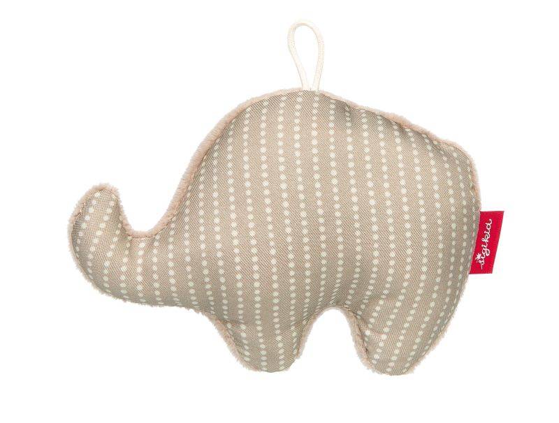 Sigikid Baby Greifling Elefant Red Stars Valentinstagsangebot