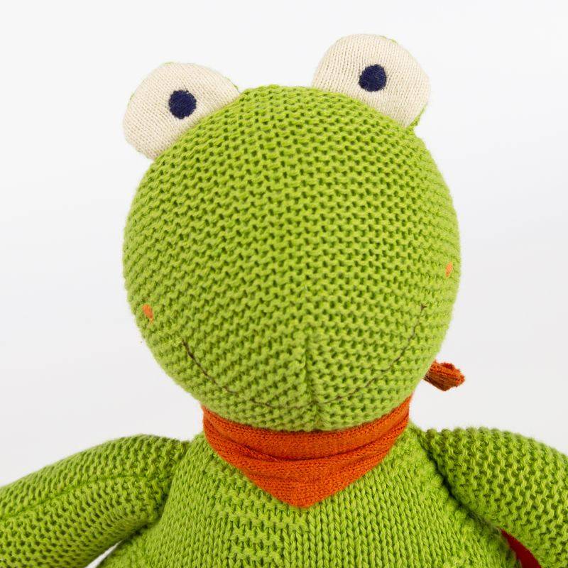 Sigikid Baby Strick-Spieluhr Frosch Jubiläumsangebot