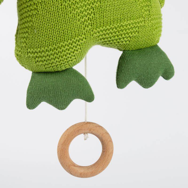 Sigikid Baby Strick-Spieluhr Frosch Jubiläumsangebot