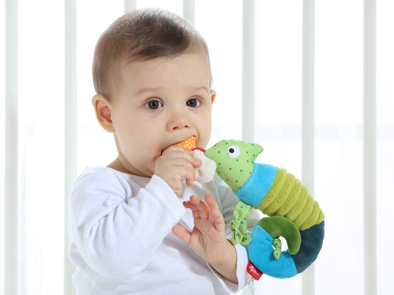 Sigikid Anhänger Babyschale Chamäleon Heißer Verkauf