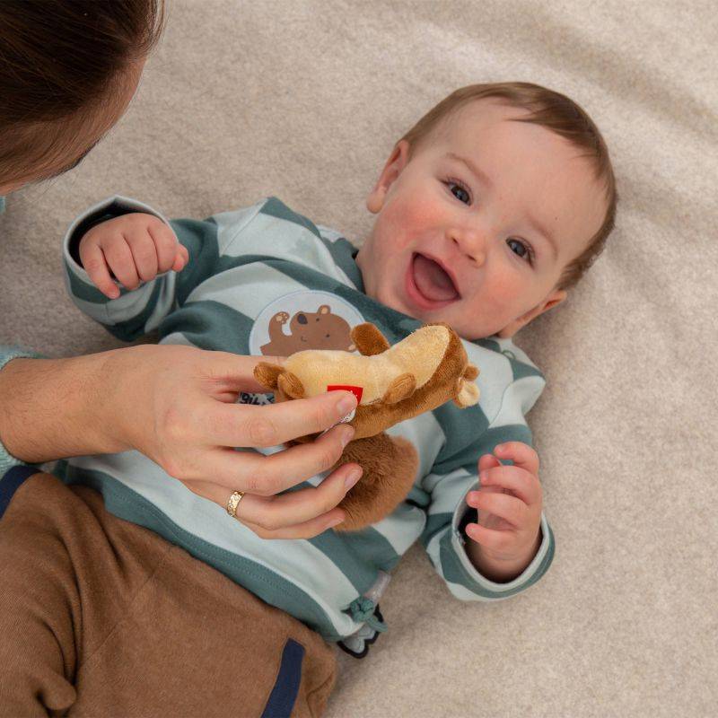 Sigikid Baby Rassel Eichhörnchen, Red Stars Neueste Mode