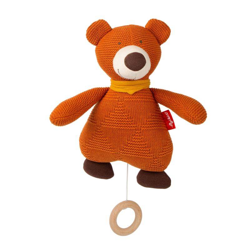 Sigikid Baby Strick-Spieluhr Bär Online Outlet