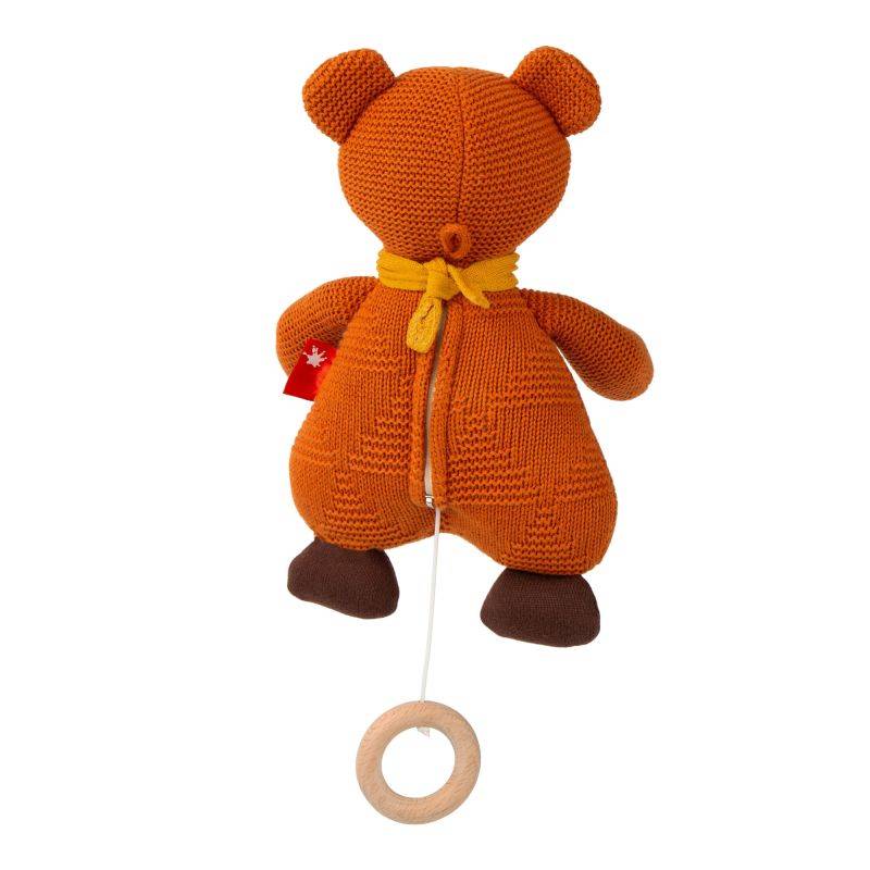Sigikid Baby Strick-Spieluhr Bär Online Outlet