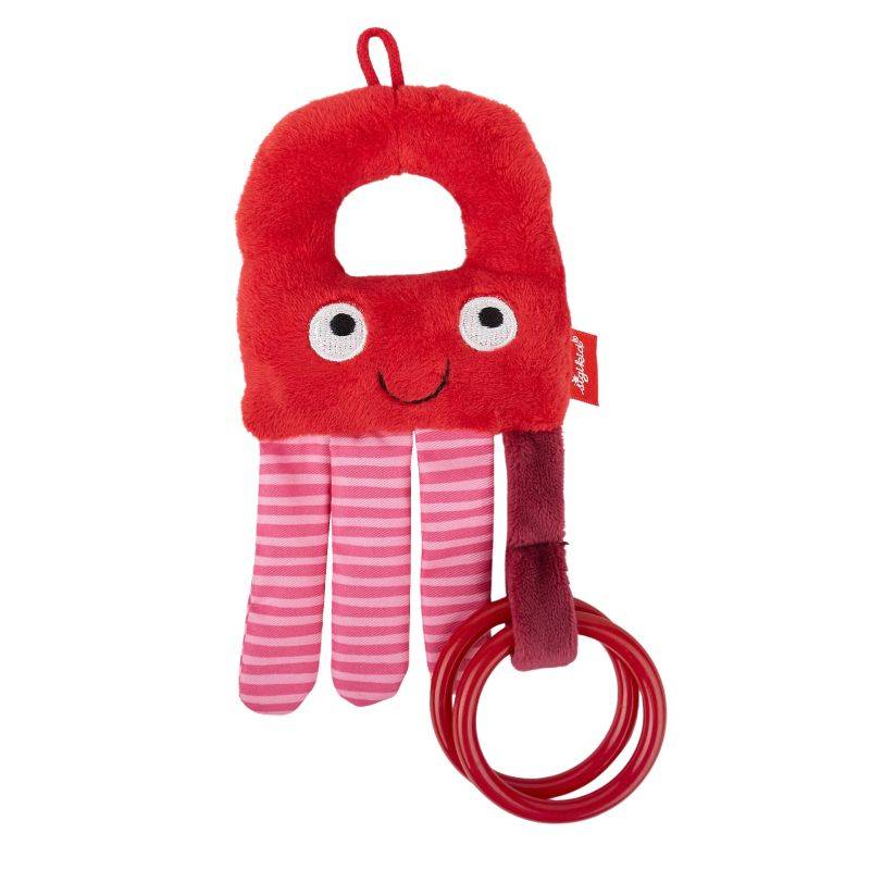 Sigikid Baby Greifling Oktopus, RedStars Zeitlich begrenztes Angebot