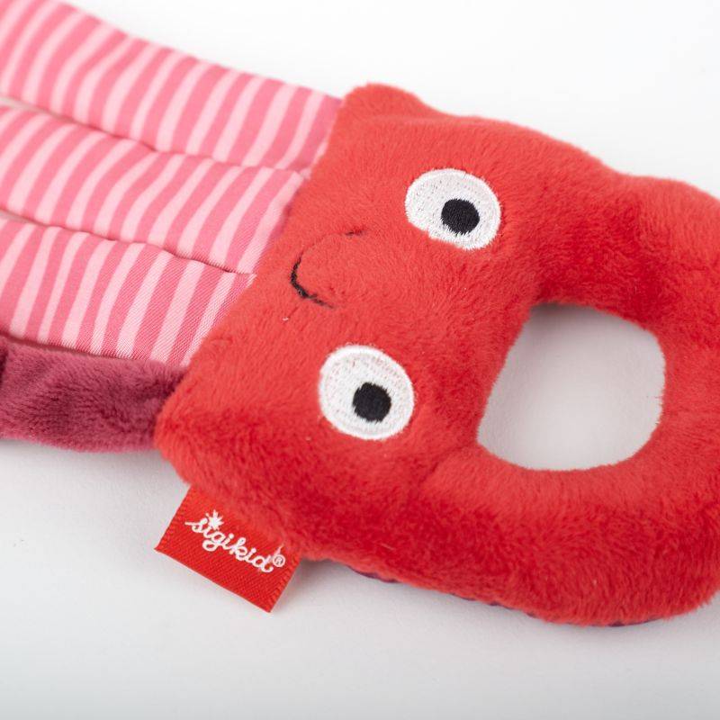 Sigikid Baby Greifling Oktopus, RedStars Zeitlich begrenztes Angebot