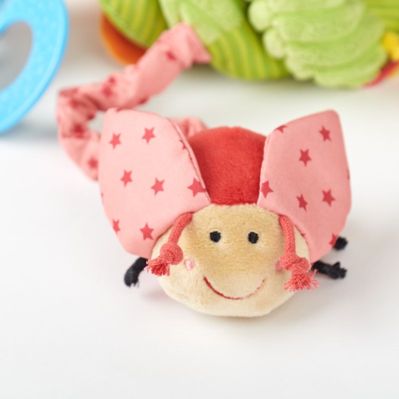 Sigikid Babyschalenspielzeug Schmetterling Räumungsverkauf
