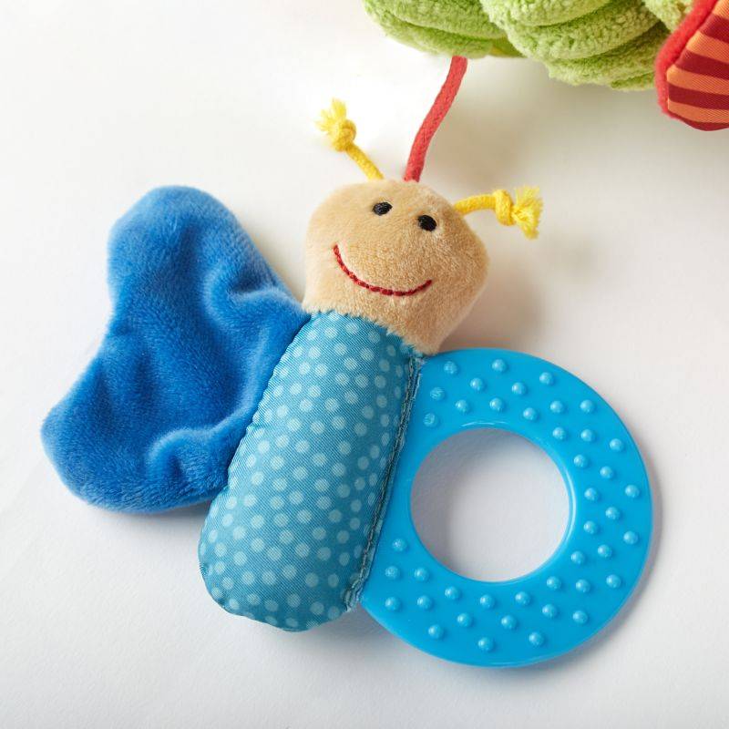 Sigikid Babyschalenspielzeug Schmetterling Räumungsverkauf