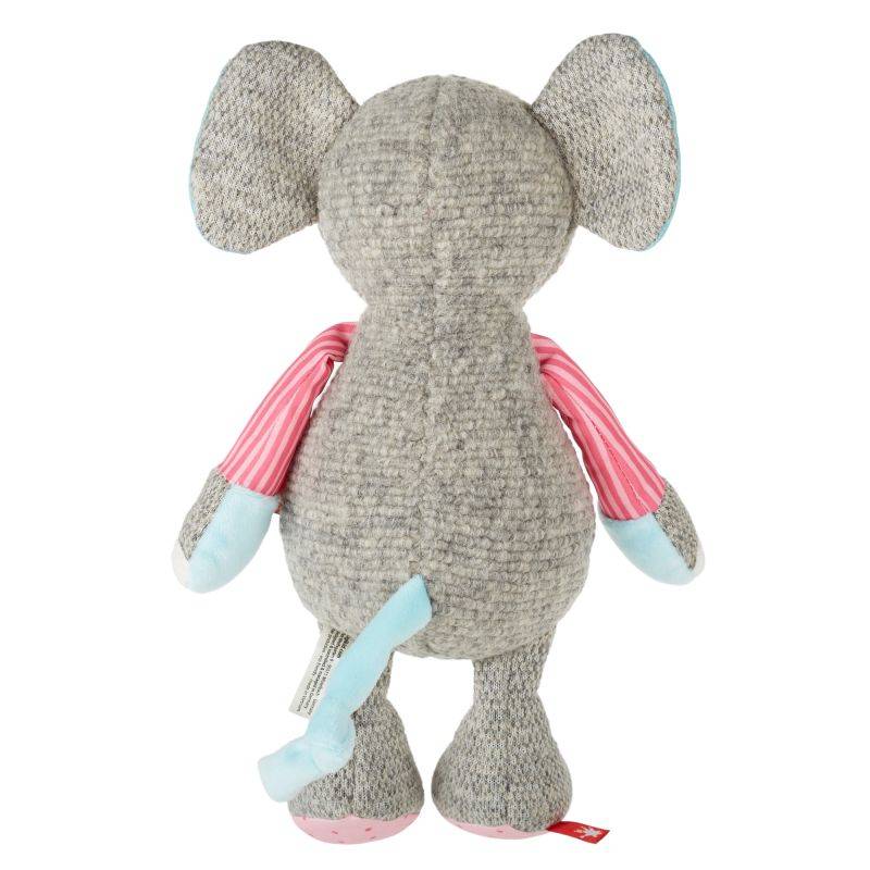 Sigikid Kuscheltier Elefant rosa, Patchwork Sweety Kauf eins, bekomm eins gratis