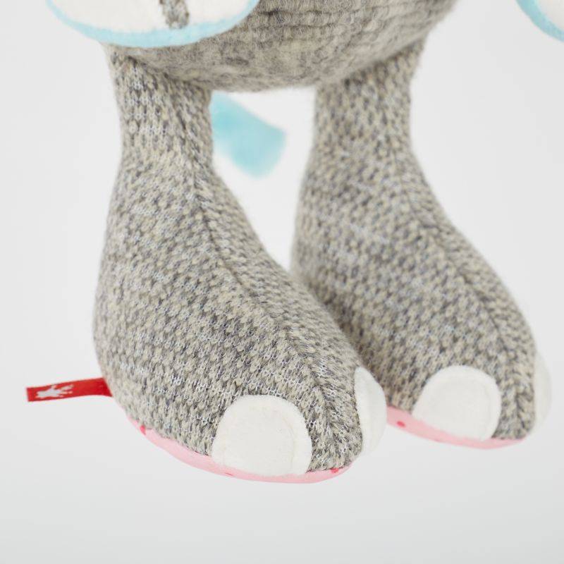 Sigikid Kuscheltier Elefant rosa, Patchwork Sweety Kauf eins, bekomm eins gratis