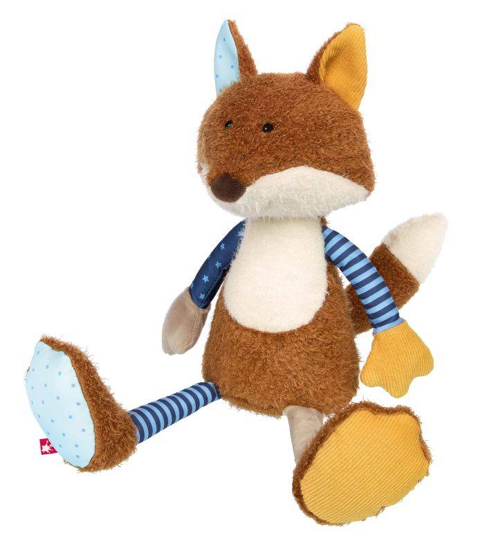 Sigikid Kuscheltier Fuchs, Patchwork Sweety Riesige Ersparnisse