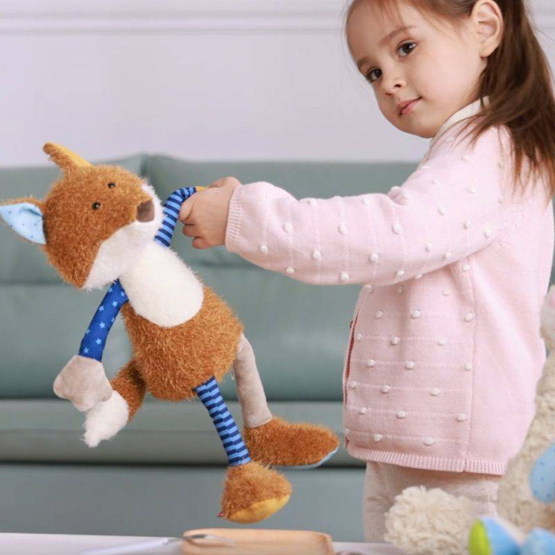 Sigikid Kuscheltier Fuchs, Patchwork Sweety Riesige Ersparnisse