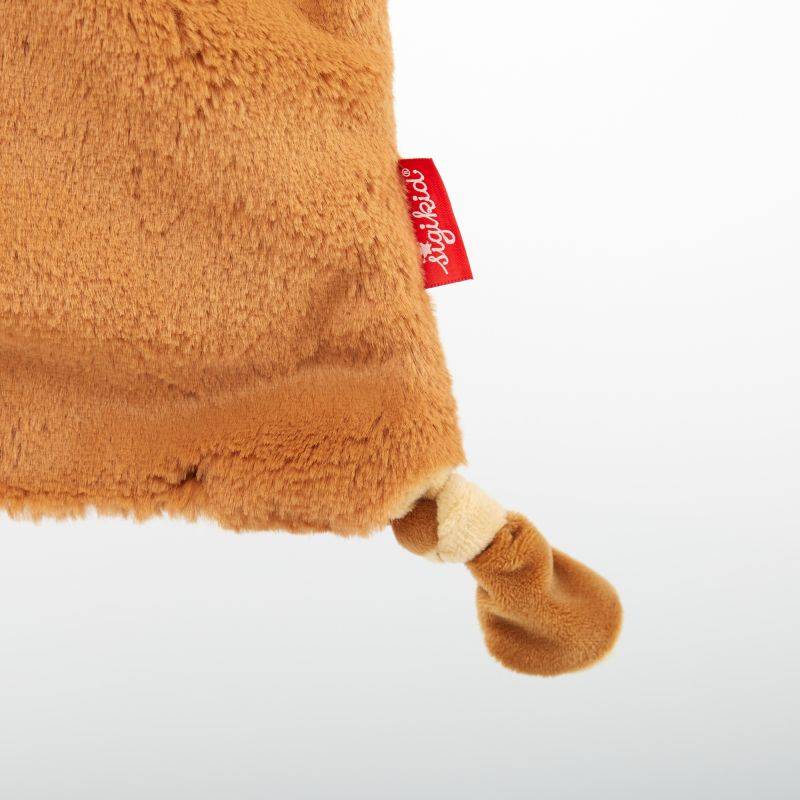 Sigikid Baby Kuschel-Schnuffeltuch Bär VIP-Rabatte
