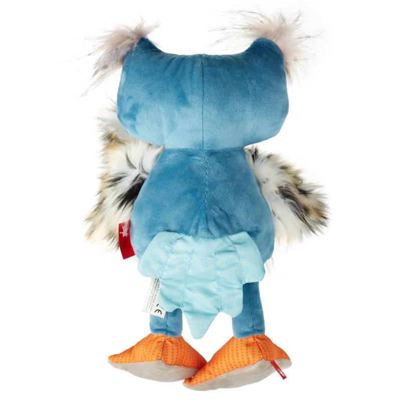 Sigikid Kuscheltier Eule, Patchwork Sweety Tiefpreis