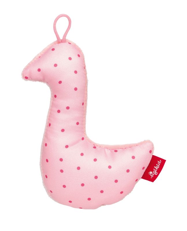 Sigikid Baby Greifling Gans Red Stars Super Sparpreis