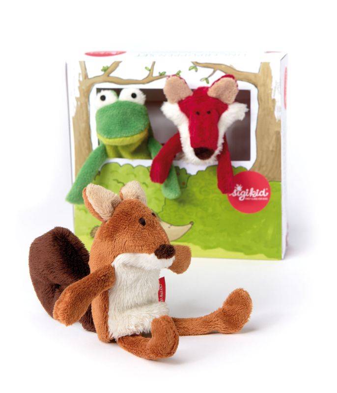 Sigikid Fingerpuppenset Waldfreunde Wochenangebot