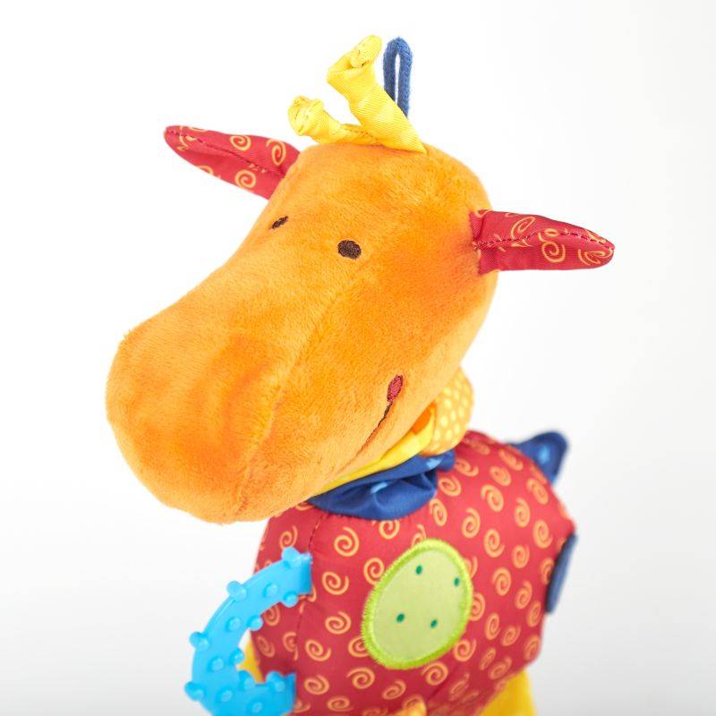 Sigikid Babyspielzeug Entdecker-Giraffe Kostenlose Rückgabe