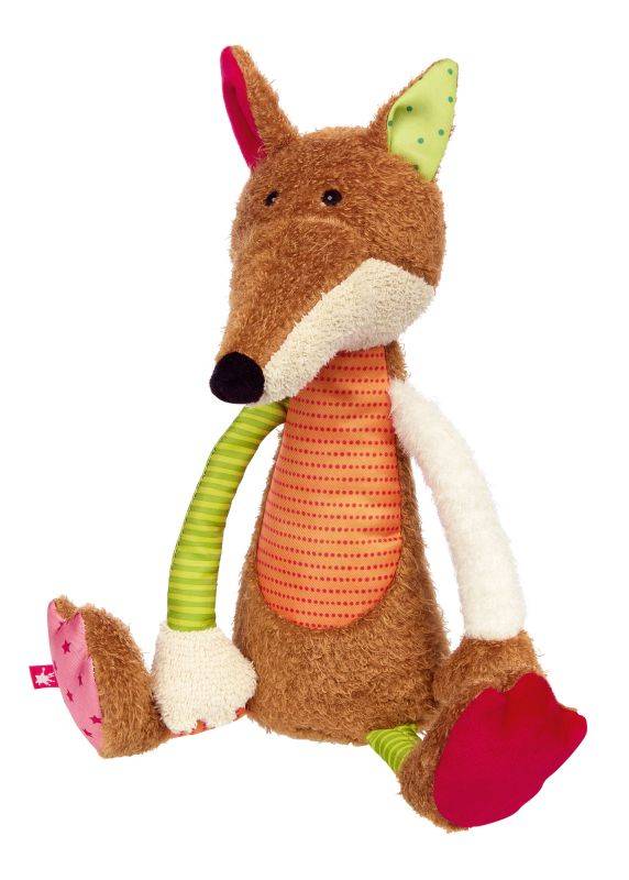 Sigikid Kuscheltier Fuchs, Patchwork Sweety Letzter Tag