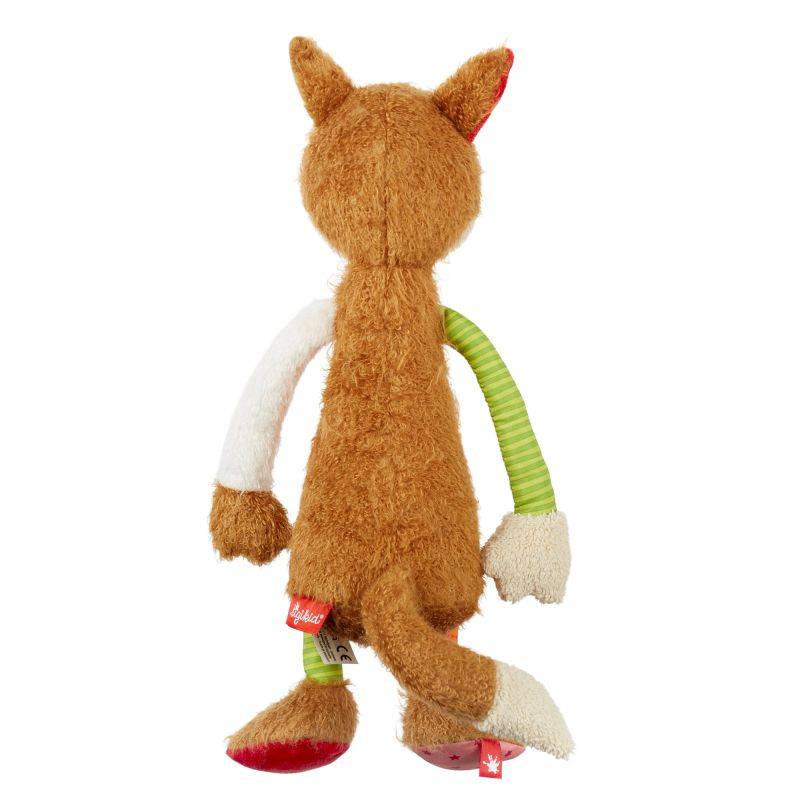 Sigikid Kuscheltier Fuchs, Patchwork Sweety Letzter Tag