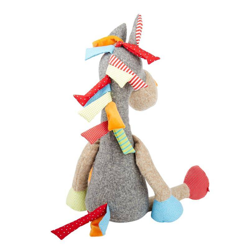 Sigikid XXL Kuscheltier Pferd im Patchworkstyle Zeitbegrenzte Promotion