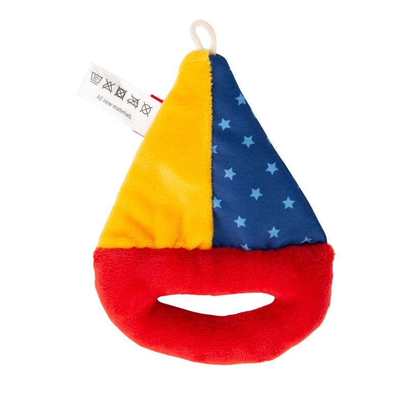 Sigikid Baby Greifling Segelboot, Red Stars Bis zu 50% Rabatt