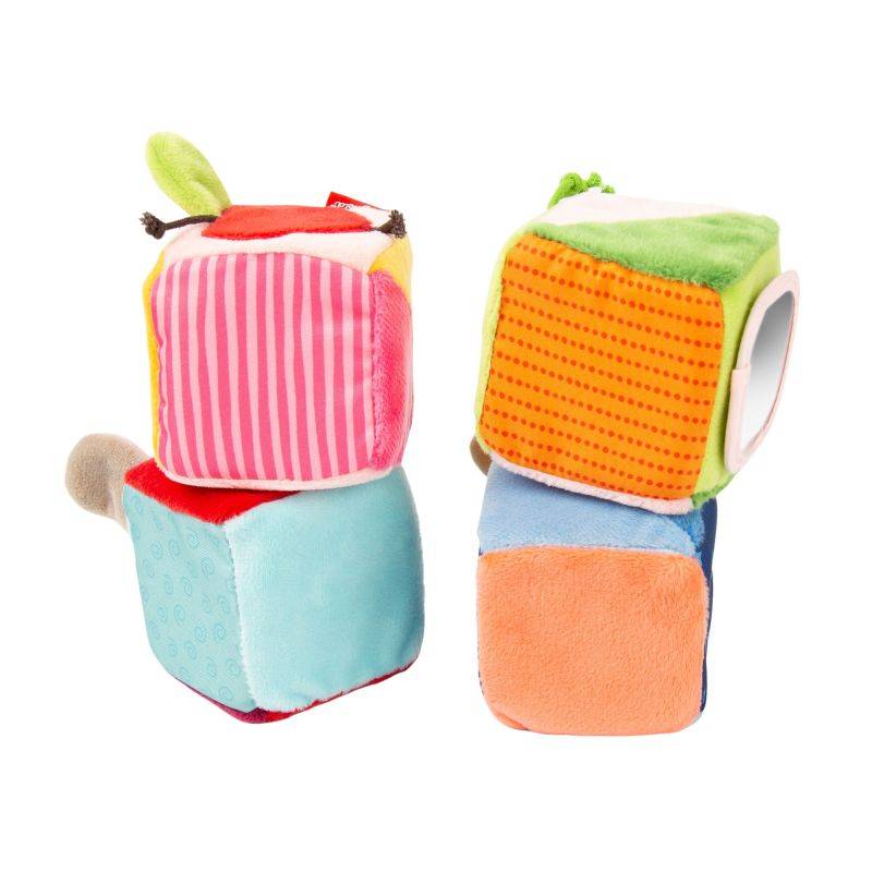 Sigikid Baby Würfel Set, PlayQ Sonderangebot der Fabrik