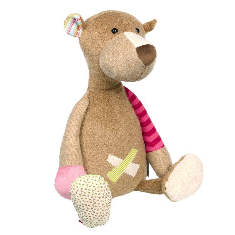 Sigikid XXL Kuscheltier Bär im Patchworkstil Bis zu 55% Rabatt