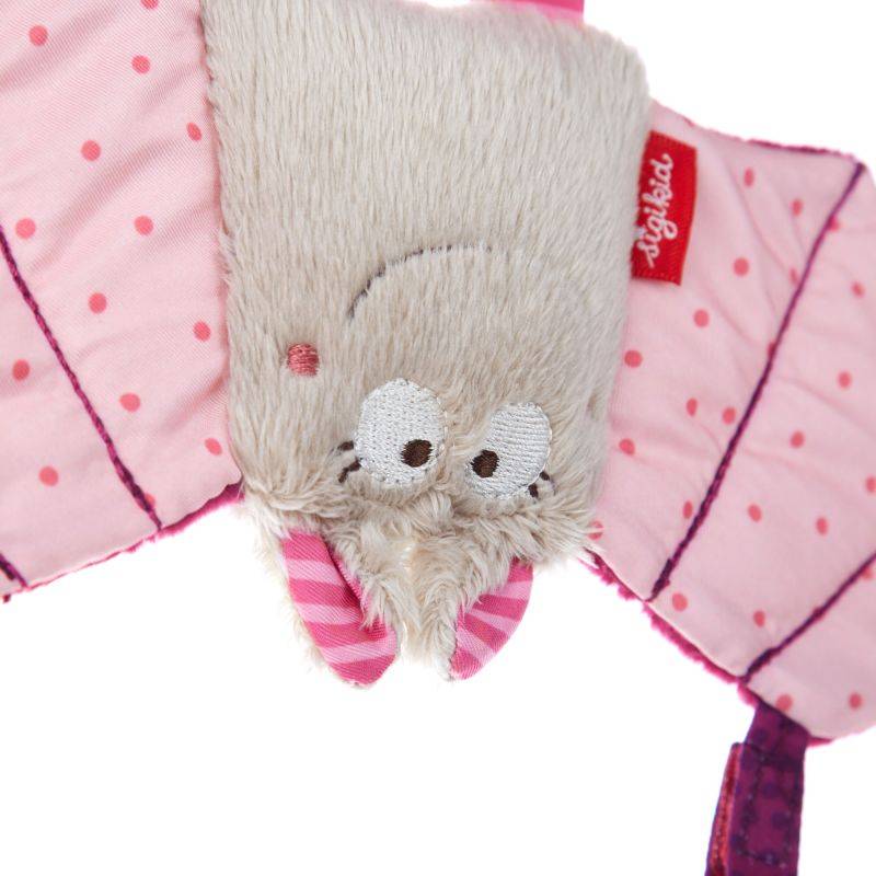 Sigikid Rosa Spielanhänger Fledermaus Discount Store für neue Produkte