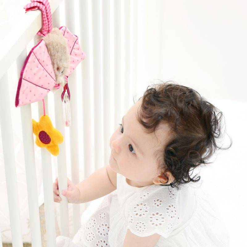 Sigikid Rosa Spielanhänger Fledermaus Discount Store für neue Produkte