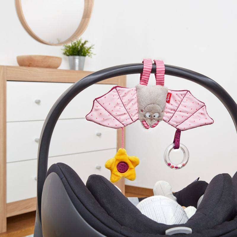 Sigikid Rosa Spielanhänger Fledermaus Discount Store für neue Produkte