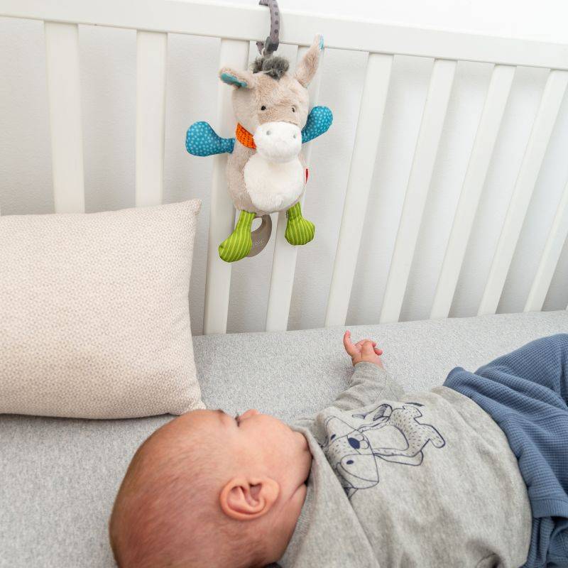 Sigikid Baby Minispieluhr Esel Nur noch ein Tag übrig