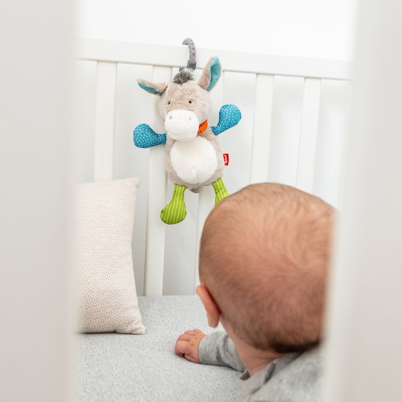 Sigikid Baby Minispieluhr Esel Nur noch ein Tag übrig