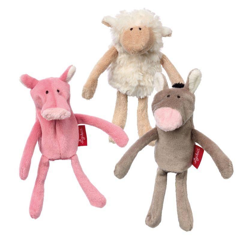 Sigikid Fingerpuppenset Farmfreunde Riesige Rabatte