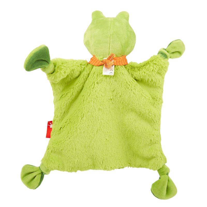 Sigikid Baby Kuschel-Schnuffeltuch Frosch 50% Rabatt mit kostenlosem Versand