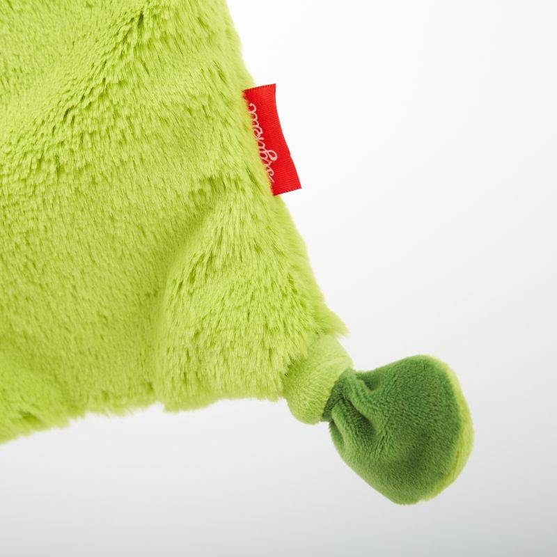Sigikid Baby Kuschel-Schnuffeltuch Frosch 50% Rabatt mit kostenlosem Versand