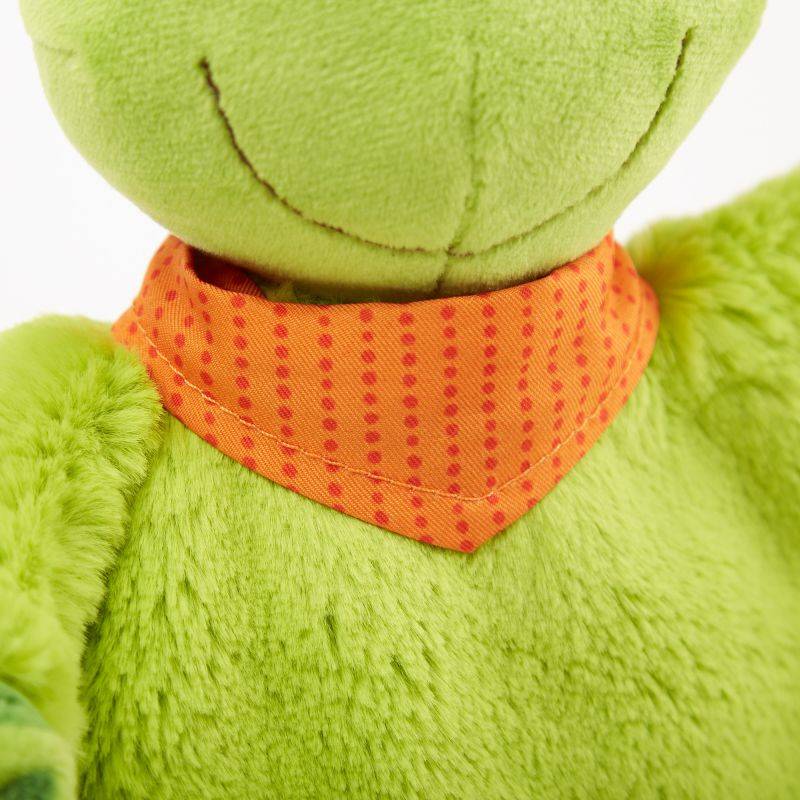 Sigikid Baby Kuschel-Schnuffeltuch Frosch 50% Rabatt mit kostenlosem Versand