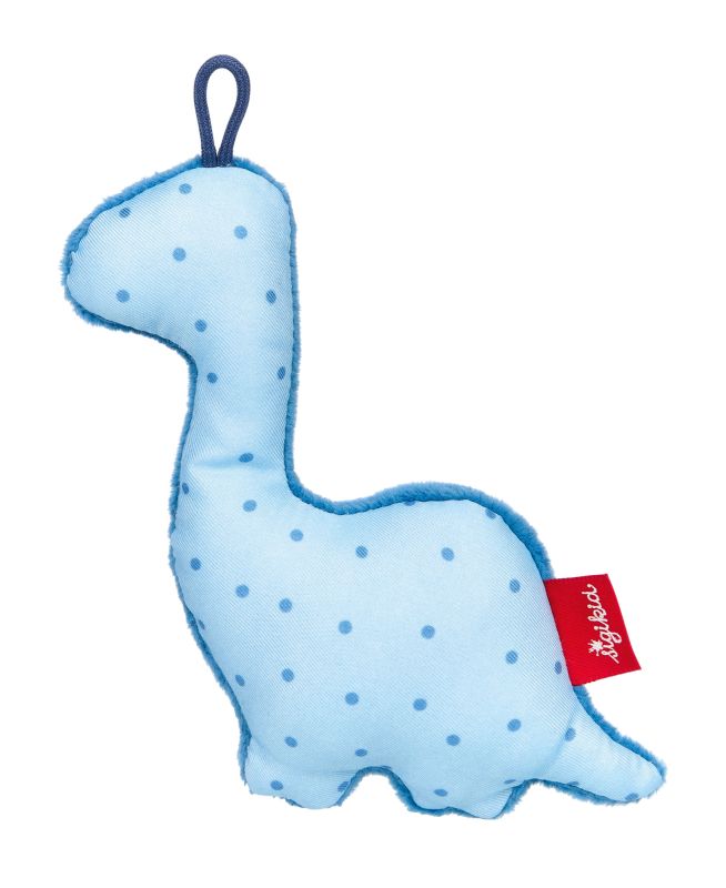 Sigikid Baby Greifling Dino Red Stars Kostenloser Versand international