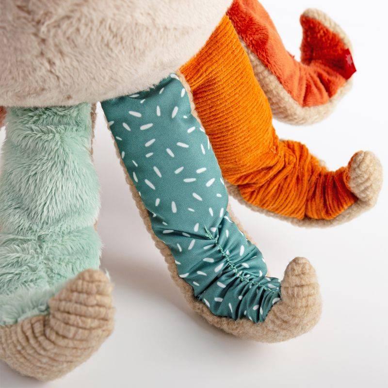 Sigikid Kuscheltier Oktopus, Patchwork Sweety Begrenzt auf 3 Tage