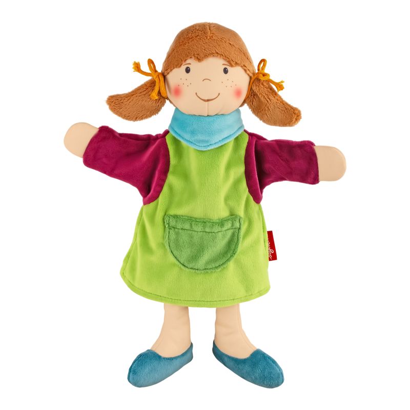 Sigikid Kinder Handspielpuppe Gretl zollfrei