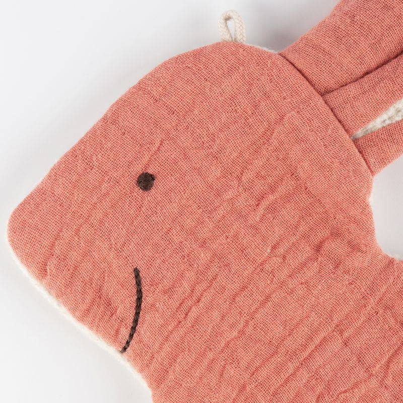 Sigikid Baby Musselin Knister Schnuffeltuch Hase 50% Rabatt für begrenzte Zeit